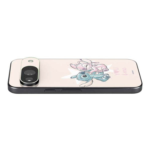 Disney Lilo and Stitch Stitch and Angel Google Pixel 9 Skin